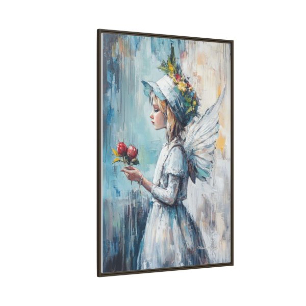 Whimsical Fairy Art Print, Colorful Home Decor, Kids Room Wall Art, Unique Gift, Magical Framed Canvas - Image 66