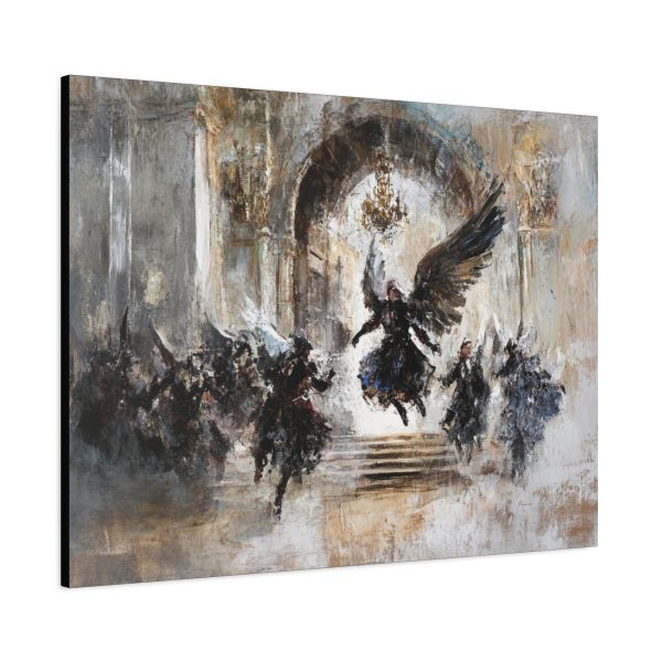 Angel Canvas Wall Art, Angel Artwork, Religious Decor, Home Decor, Spiritual Gift, Birthday Gift, Art for Living Room - Image 18