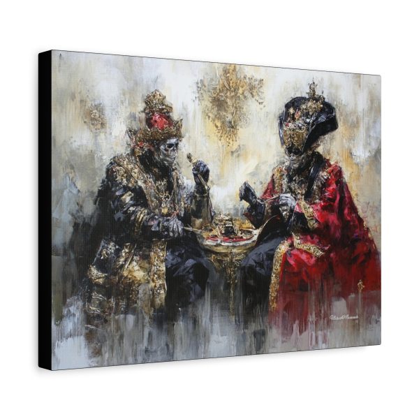 Regal Couple Canvas Art, Wall Decor, Artwork for Living Room, Unique Gift, Home Decoration, Gallery Style - Image 6