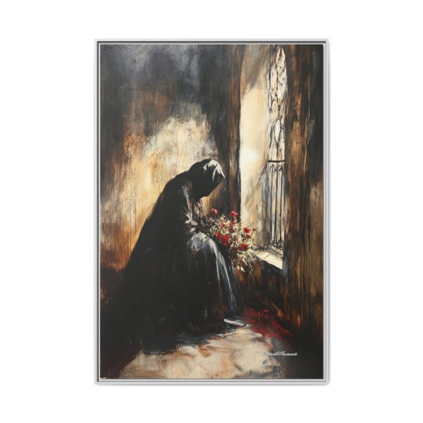 Emotional Framed Canvas Art - Matte Finish, Elegant Home Decor, Wall Art, Perfect Gift for Art Lovers, Living Room Decoration - Image 69