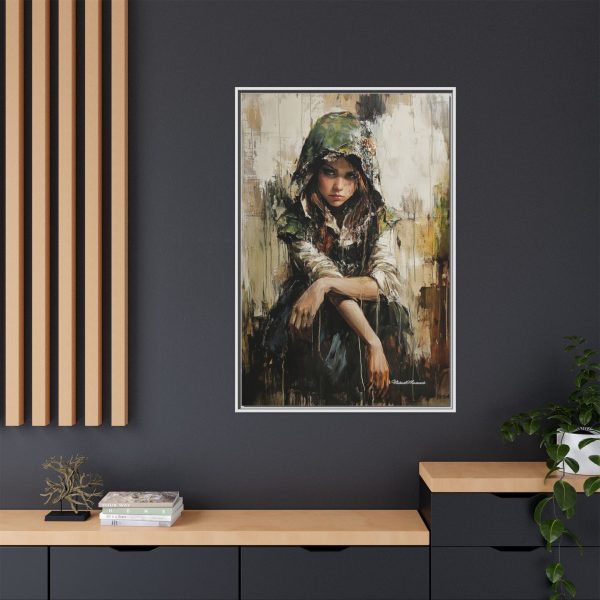 Framed Wall Art - Urban Girl, Home Decor for Art Lovers, Unique Gift for Him/Her, Gallery Style Print, Decorative Artwork - Image 36