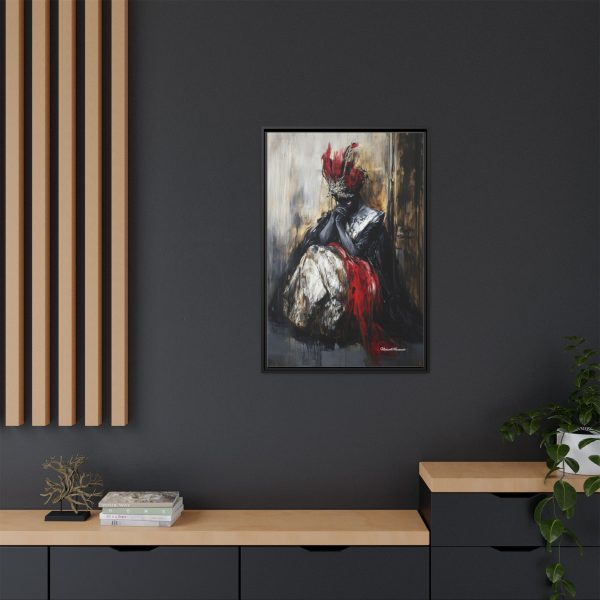 Elegant Framed Canvas Art, Contemporary Wall Decor, Living Room Art, Unique Gift, Home Aesthetic, Modern Art Print, Multi-color Artwork - Image 12