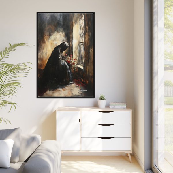 Emotional Framed Canvas Art - Matte Finish, Elegant Home Decor, Wall Art, Perfect Gift for Art Lovers, Living Room Decoration - Image 63