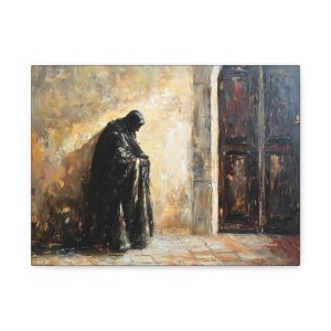 Classic Canvas Art Print, Vintage Wall Decor, Home Aesthetics, Gift for Art Lovers, Cozy Atmosphere, Gallery Wall