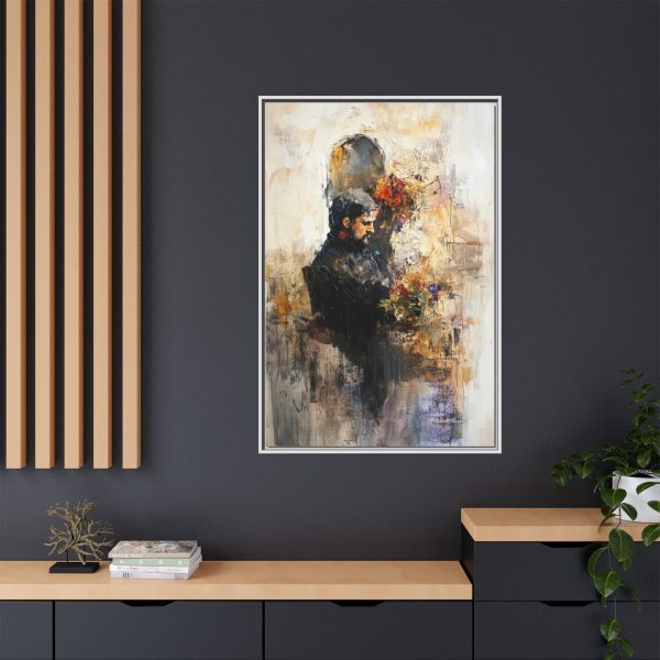 Framed Canvas Art Print, Abstract Wall Decor, Elegant Home Accent, Gift for Art Lovers, Gallery Wall Piece, Contemporary Design - Image 36