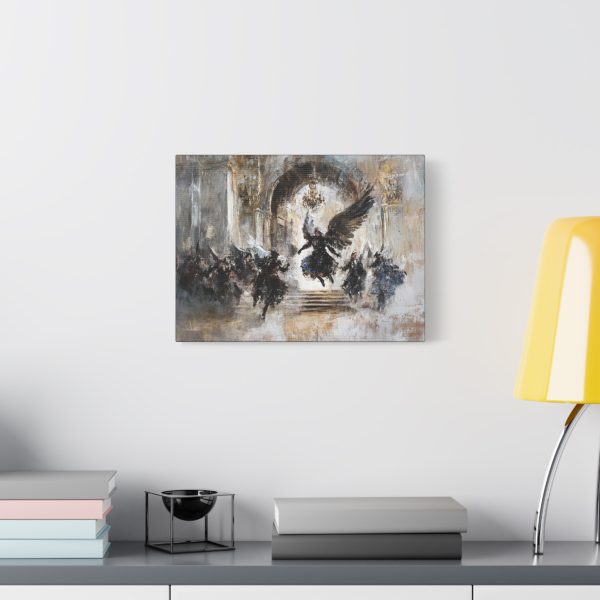 Angel Canvas Wall Art, Angel Artwork, Religious Decor, Home Decor, Spiritual Gift, Birthday Gift, Art for Living Room - Image 7