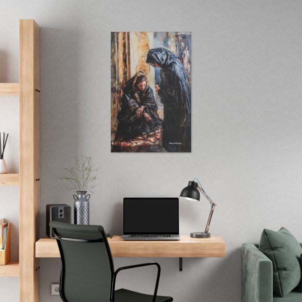 Emotive Stretched Canvas Art, Inspirational Wall Decor for Home, Unique Gifts for Art Lovers, Spiritual Gallery Wall Piece, Elegant [...] - Image 20