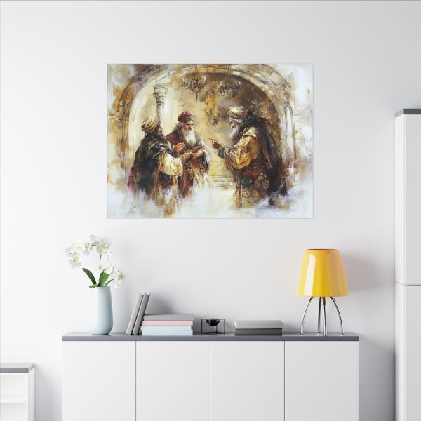 Artistic Stretched Canvas Print, Wall Art, Home Décor, Unique Gift, Religious Artwork, Religious Art, Quranic Canvas - Image 24