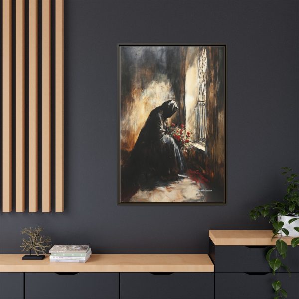 Emotional Framed Canvas Art - Matte Finish, Elegant Home Decor, Wall Art, Perfect Gift for Art Lovers, Living Room Decoration - Image 32