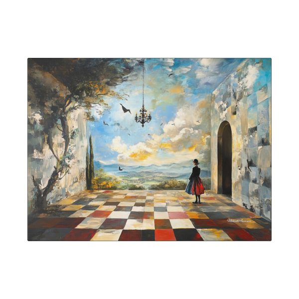 Serene Landscape Canvas Art, Wall Decor for Living Room, Gift for Art Lovers, Modern Home Decor, Unique Artwork for Any Occasion