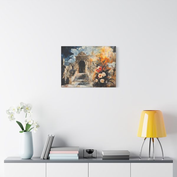 Elegant Floral Canvas Wall Art, Beautiful Home Decor, Bohemian Style, Art for Living Room, Gift for Art Lovers - Image 11