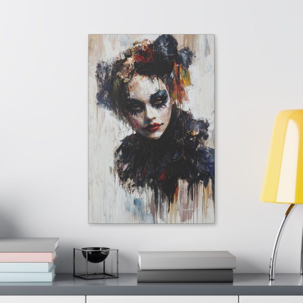Artistic Wall Canvas, Modern Home Decor, Unique Artwork, Gallery Wall Art, Gift for Art Lovers, Abstract Portrait, Trendy Room Decor - Image 11