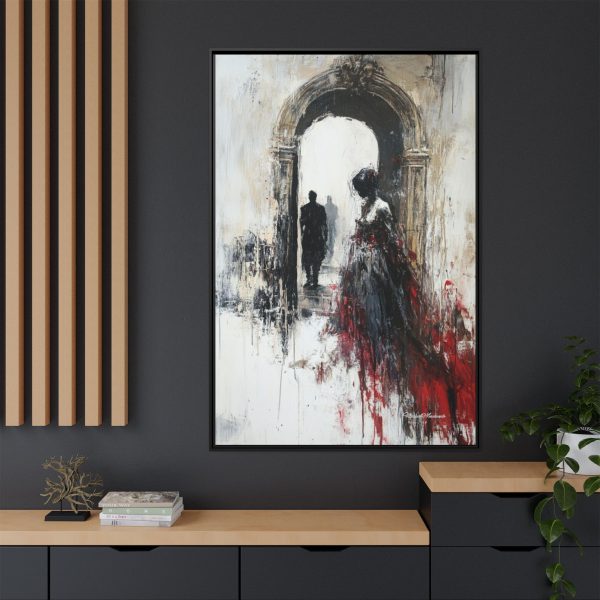 Framed Art Print, Elegance on Canvas, Wall Decor, Home Decoration, Gallery Art, Gift for Art Lovers, Unique Artwork - Image 64
