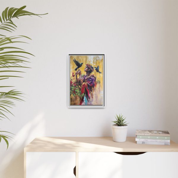 Vibrant Framed Wall Art Print, Colorful Home Decor, Inspirational Canvas, Gift for Art Lovers, Bohemian Style Wall Decor, [...] - Image 47