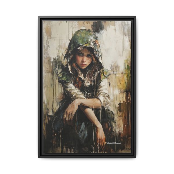 Framed Wall Art - Urban Girl, Home Decor for Art Lovers, Unique Gift for Him/Her, Gallery Style Print, Decorative Artwork - Image 49