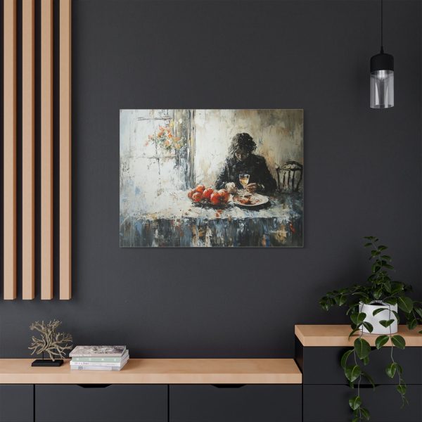 Stretched Canvas Art: Cozy Kitchen Scene, Home Decor, Wall Art, Gift for Art Lovers, Dining Room Accent, Unique Art Piece - Image 20