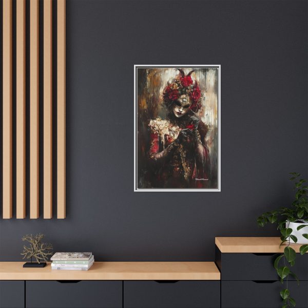Gothic Art Print, Wall Decor, Unique Framed Artwork, Vibrant Canvas, Home Decoration, Halloween Vibes, Boho Chic - Image 28