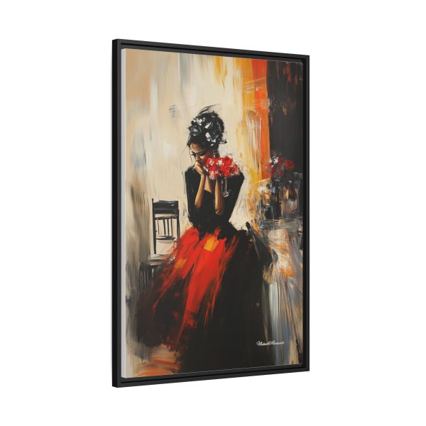 Elegant Framed Canvas Art - Emotional Portrait, Wall Decor, Home Decor, Gift for Art Lovers, Special Occasions - Image 6