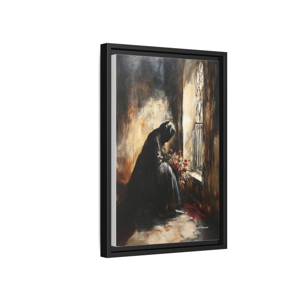 Emotional Framed Canvas Art - Matte Finish, Elegant Home Decor, Wall Art, Perfect Gift for Art Lovers, Living Room Decoration - Image 38