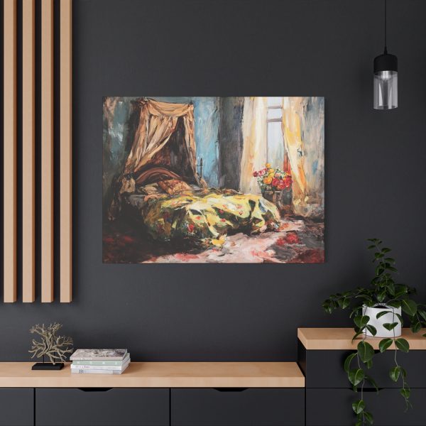 Vibrant Art Canvas Print, Home Decor, Wall Art, Bedroom Decor, Gift Idea, Floral Artwork, Gallery Wall - Image 24