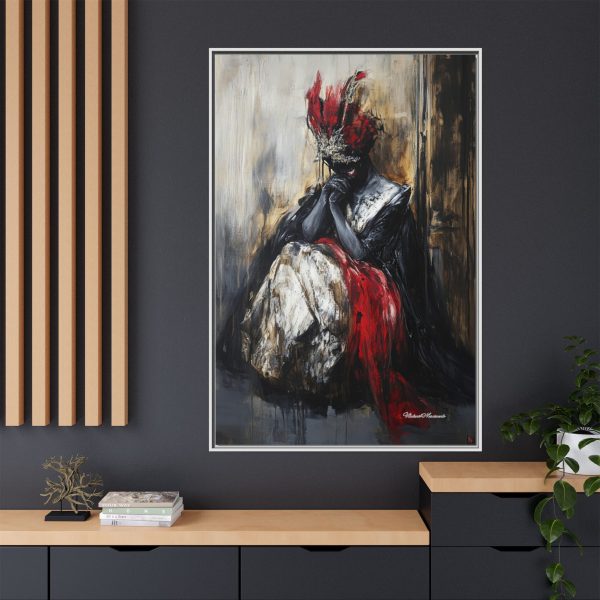 Elegant Framed Canvas Art, Contemporary Wall Decor, Living Room Art, Unique Gift, Home Aesthetic, Modern Art Print, Multi-color Artwork - Image 84