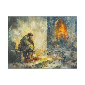 Wall Art, Dreamy Canvas Print for Home Decor, Inspirational Artwork for Living Room, Creative Gift for Art Lovers, Unique Decorative Canvas