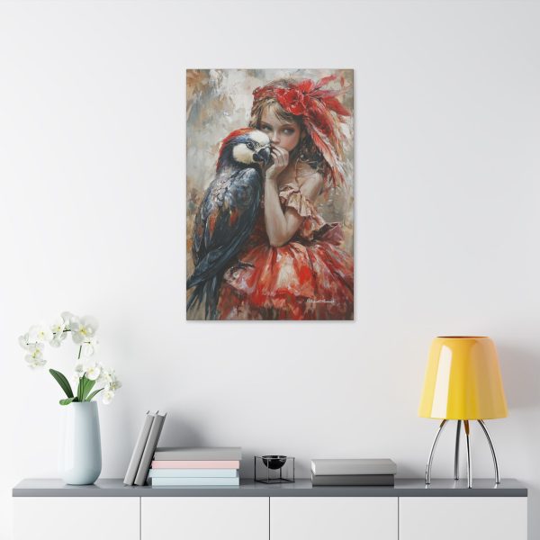 Canvas Art Print, Whimsical Wall Decor, Kids Room Art, Bird Lover Gift, Vibrant Home Decor - Image 19