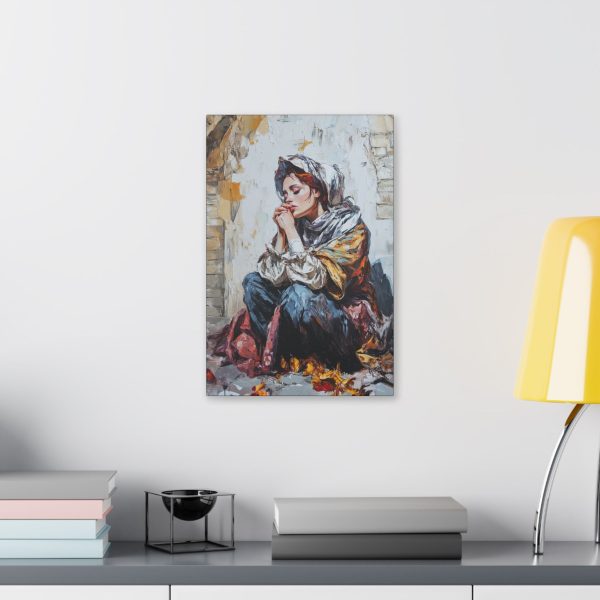 Emotional Canvas Art, Classic Stretched Canvas, Wall Decor, Home Aesthetic, Gift for Art Lovers, Unique Art Piece - Image 7