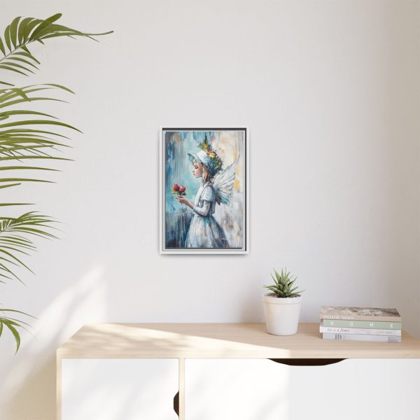 Whimsical Fairy Art Print, Colorful Home Decor, Kids Room Wall Art, Unique Gift, Magical Framed Canvas - Image 47