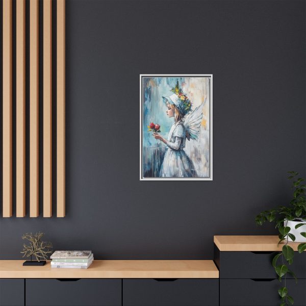 Whimsical Fairy Art Print, Colorful Home Decor, Kids Room Wall Art, Unique Gift, Magical Framed Canvas - Image 20
