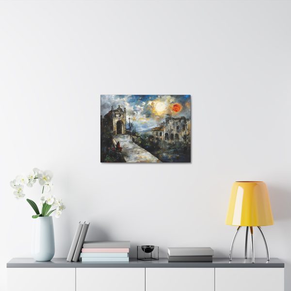 Stretched Canvas Art Print, Vibrant Landscape Decor, Home Wall Art, Gift for Art Lovers, Unique Room Accent, Art Collector's Piece - Image 8