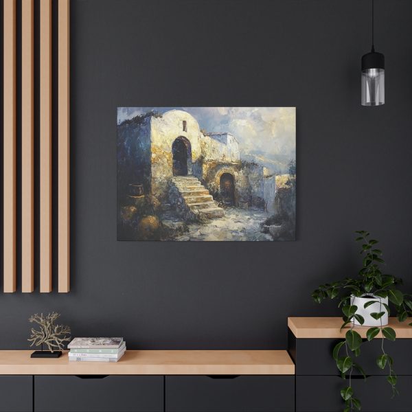 Matte Canvas Wall Art, Cozy Home Decor, Landscape Painting, Perfect Gift for Art Lovers, Wall Decoration for Living Room - Image 20