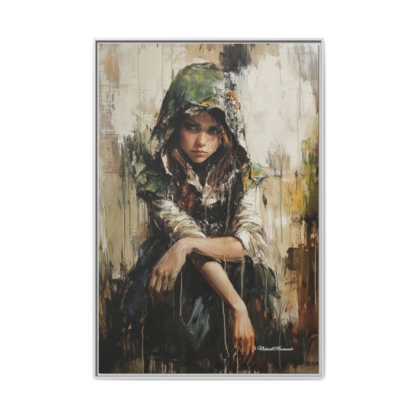 Framed Wall Art - Urban Girl, Home Decor for Art Lovers, Unique Gift for Him/Her, Gallery Style Print, Decorative Artwork - Image 69