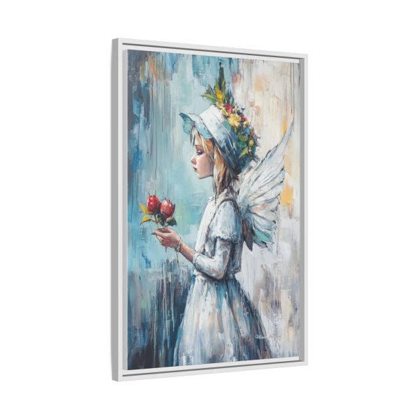 Whimsical Fairy Art Print, Colorful Home Decor, Kids Room Wall Art, Unique Gift, Magical Framed Canvas - Image 18