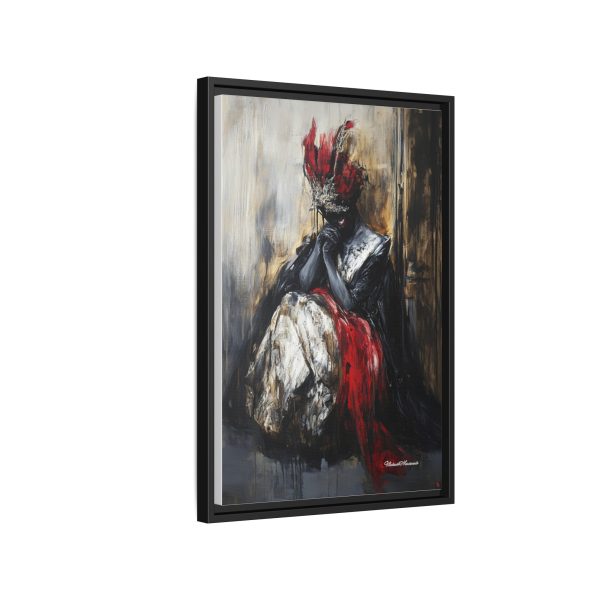Elegant Framed Canvas Art, Contemporary Wall Decor, Living Room Art, Unique Gift, Home Aesthetic, Modern Art Print, Multi-color Artwork - Image 62