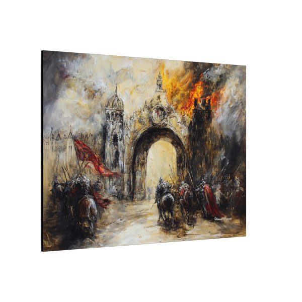 Epic Battle Canvas Wall Art, Historical Artwork, Medieval Decor, Fantasy Art, Home Gallery Decoration - Image 10
