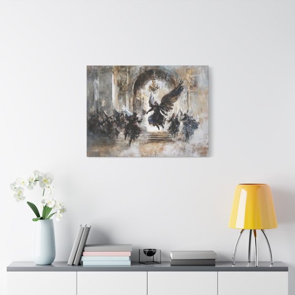 Angel Canvas Wall Art, Angel Artwork, Religious Decor, Home Decor, Spiritual Gift, Birthday Gift, Art for Living Room - Image 15