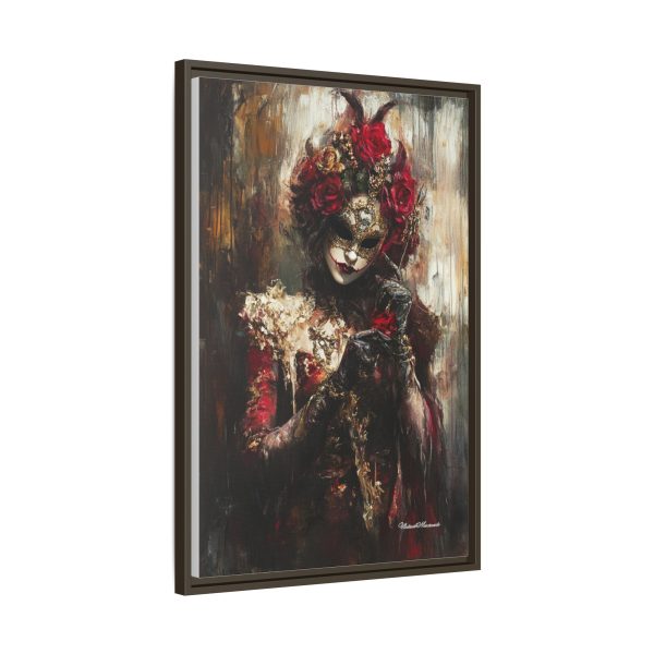 Gothic Art Print, Wall Decor, Unique Framed Artwork, Vibrant Canvas, Home Decoration, Halloween Vibes, Boho Chic - Image 14