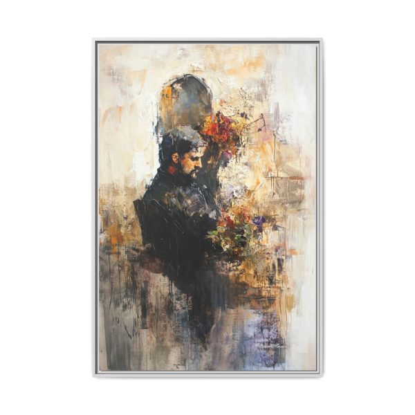 Framed Canvas Art Print, Abstract Wall Decor, Elegant Home Accent, Gift for Art Lovers, Gallery Wall Piece, Contemporary Design - Image 33