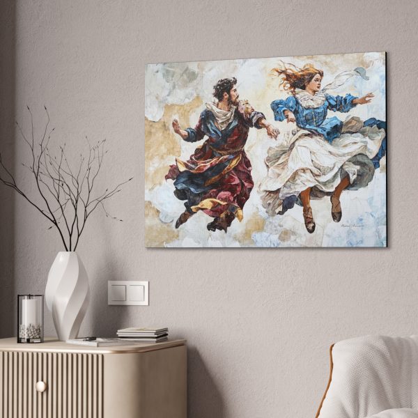 Romantic Canvas Art, Beautiful Home Decor, Wall Aesthetics, Gift for Art Lovers, Wedding or Anniversary Decor - Image 8
