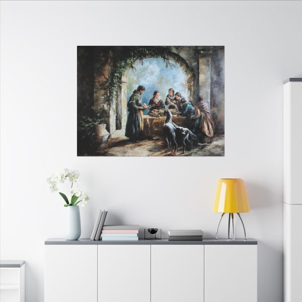Artistic Canvas Wall Art, Stretched Canvas Print, Home Decor, Vintage Scene, Gift for Art Lovers, Gallery Wall - Image 24