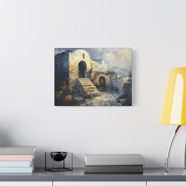 Matte Canvas Wall Art, Cozy Home Decor, Landscape Painting, Perfect Gift for Art Lovers, Wall Decoration for Living Room - Image 7