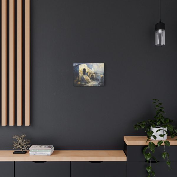 Matte Canvas Wall Art, Cozy Home Decor, Landscape Painting, Perfect Gift for Art Lovers, Wall Decoration for Living Room - Image 8