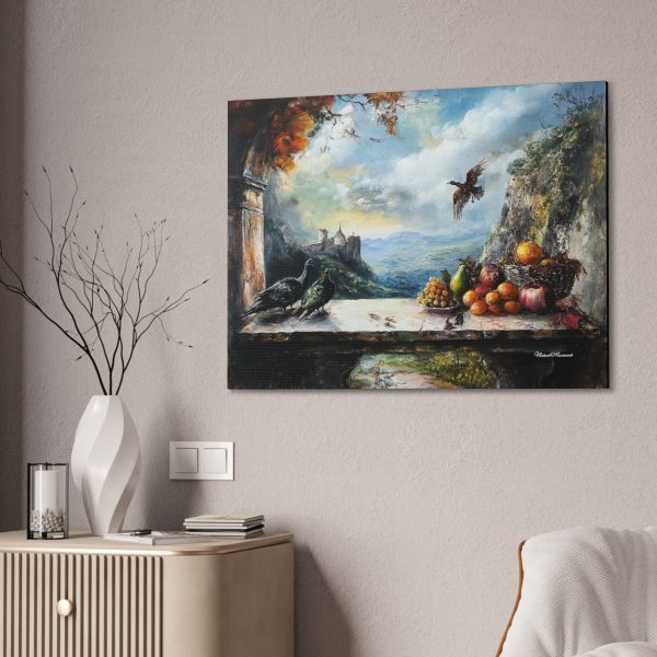Nature-Inspired Canvas Art, Wall Decor, Home Decoration, Gift for Art Lovers, Nature Enthusiast, Landscape Wall Art - Image 8