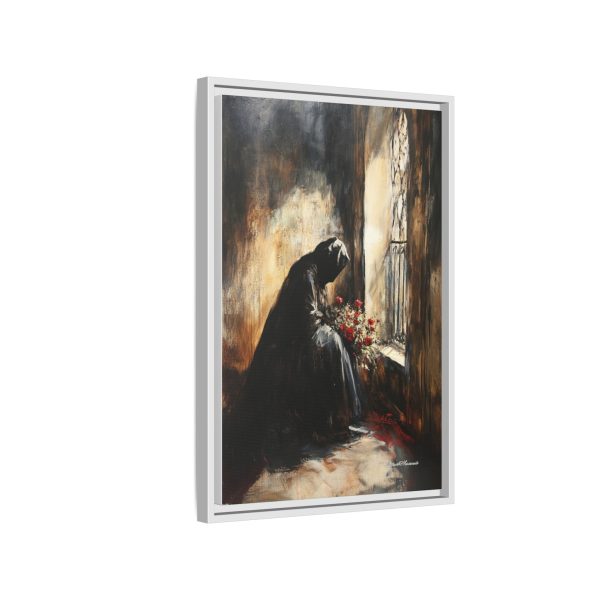 Emotional Framed Canvas Art - Matte Finish, Elegant Home Decor, Wall Art, Perfect Gift for Art Lovers, Living Room Decoration - Image 58