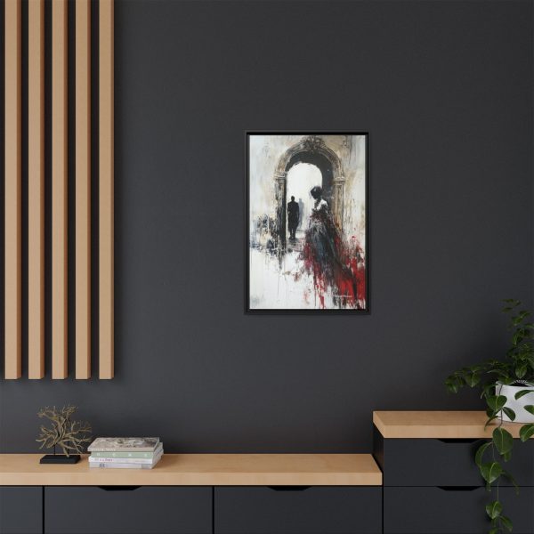 Framed Art Print, Elegance on Canvas, Wall Decor, Home Decoration, Gallery Art, Gift for Art Lovers, Unique Artwork - Image 4