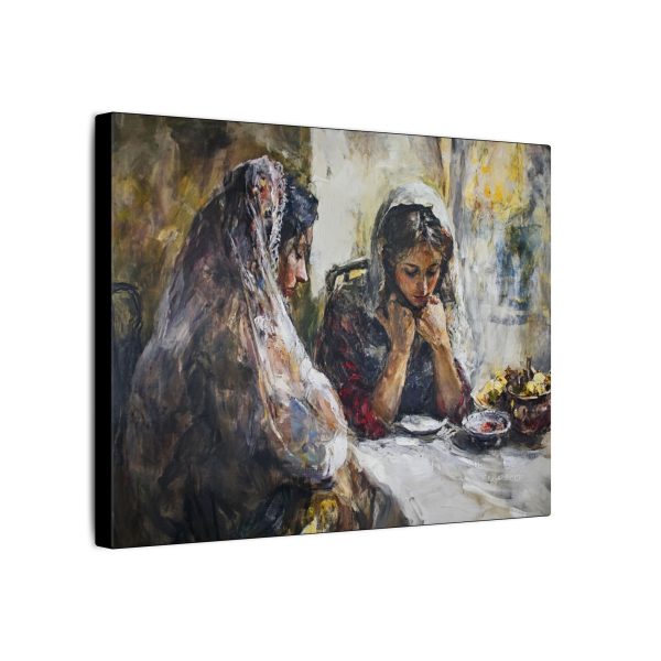 Elegant Stretched Canvas Art for Home Decor, Affordable Wall Art, Gift for Art Lovers, Contemporary Art Print, Unique Artwork - Image 2