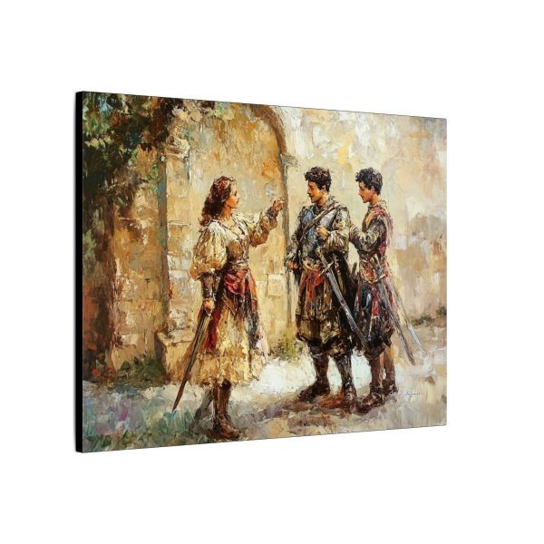 Medieval Art Canvas Print | Wall Décor for Home | Unique Gift for Historians, Art Lovers, and Fantasy Fans - Image 8