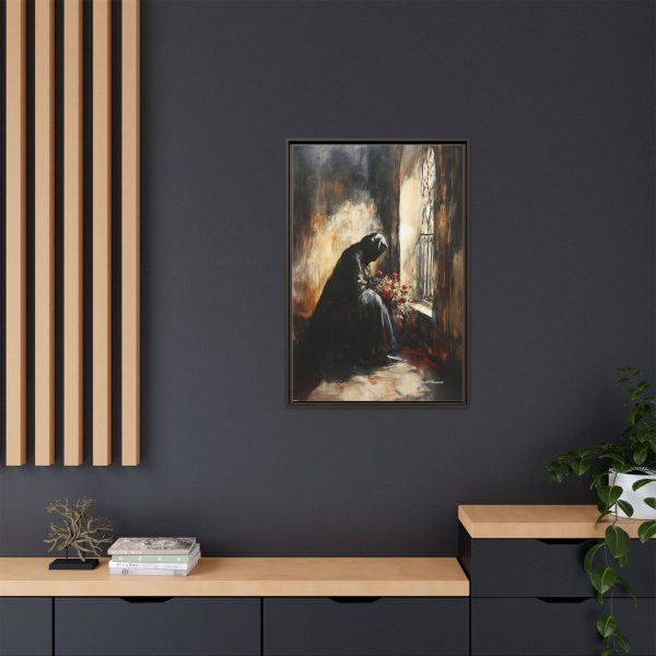 Emotional Framed Canvas Art - Matte Finish, Elegant Home Decor, Wall Art, Perfect Gift for Art Lovers, Living Room Decoration - Image 24
