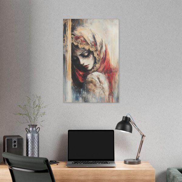Classic Stretched Canvas Wall Art, Abstract Art Print, Home Decor, Gift for Art Lovers, Contemporary Wall Decor - Image 16